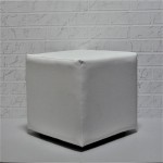 Банкетка куб (белый)