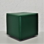 Банкетка куб (зеленый)